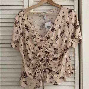 Forever 21 Synched Crop Top